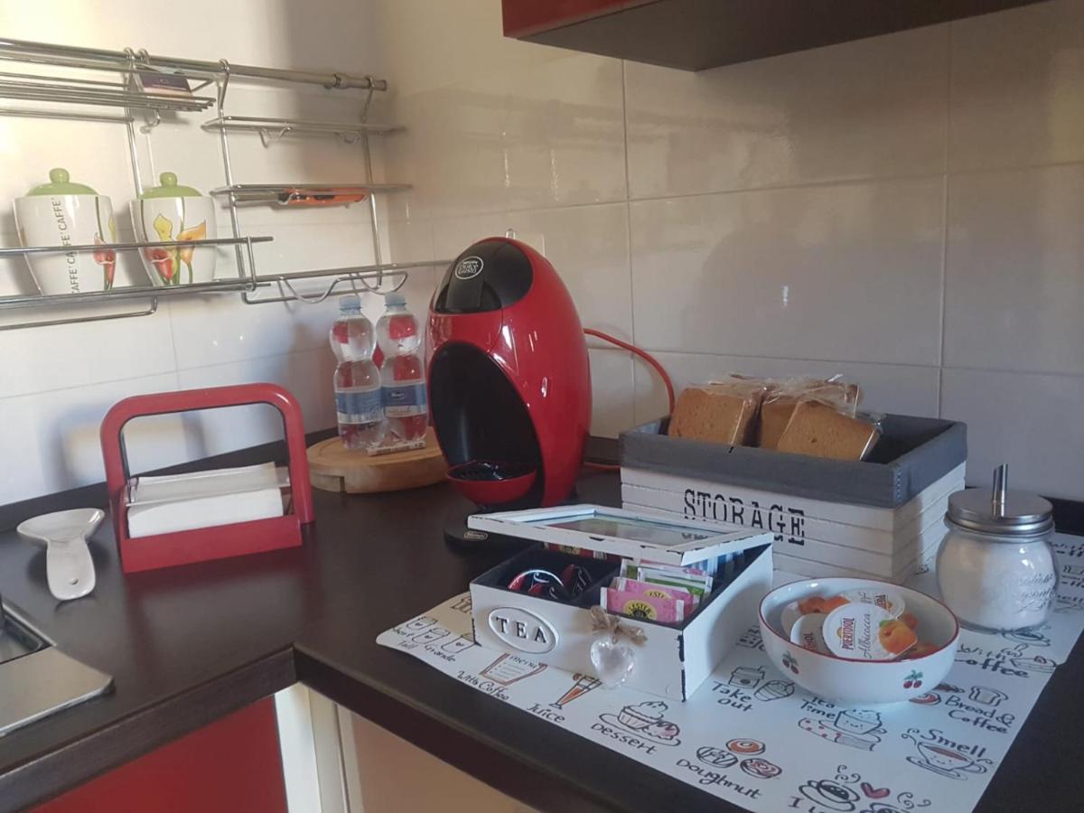 Alma House Leilighet Porto Torres Eksteriør bilde