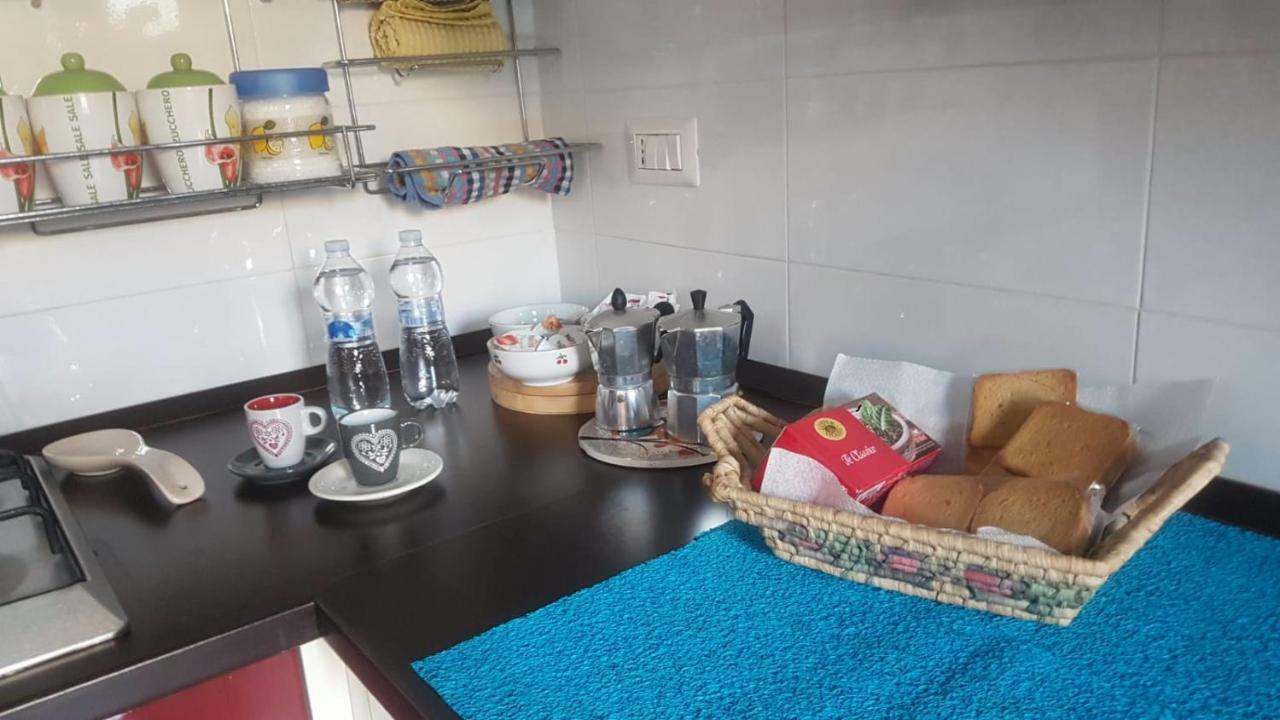 Alma House Leilighet Porto Torres Eksteriør bilde